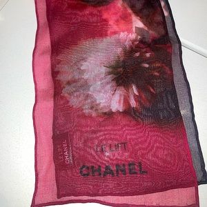 Chanel Bag Scarf
